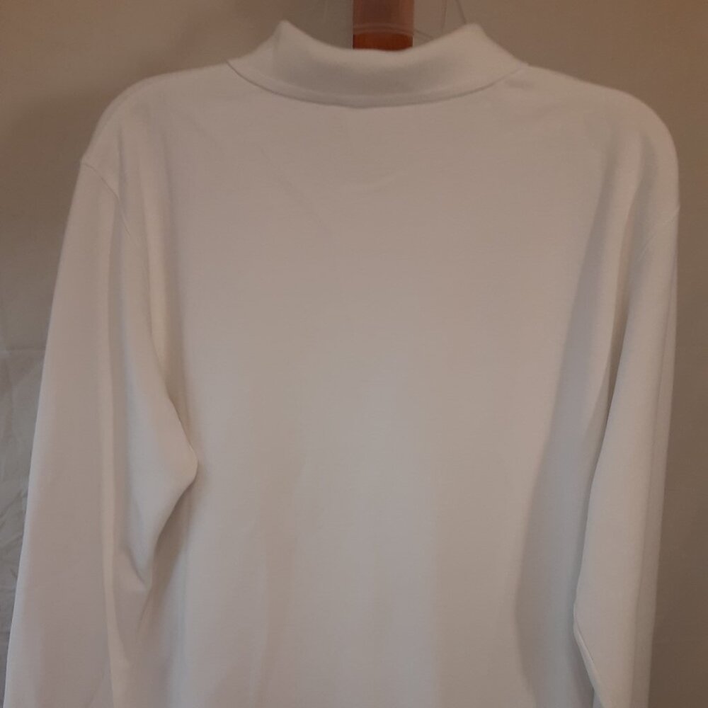 L.L. Bean long sleeve polo - Picture 4 of 5